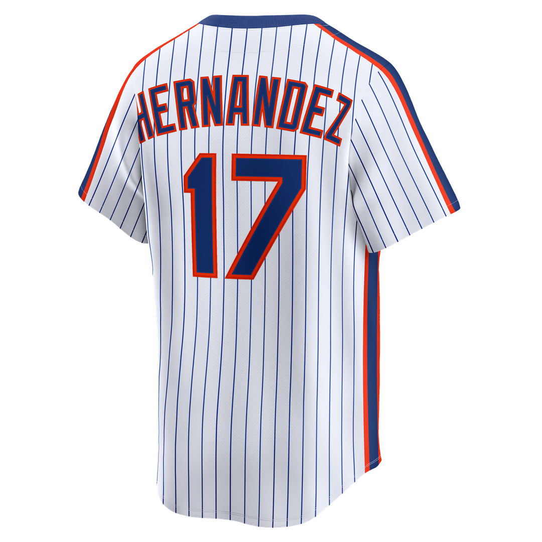 Keith Hernandez New York Mets Nike Cooperstown Collection Limited Jersey - White | MLB Fan Gear