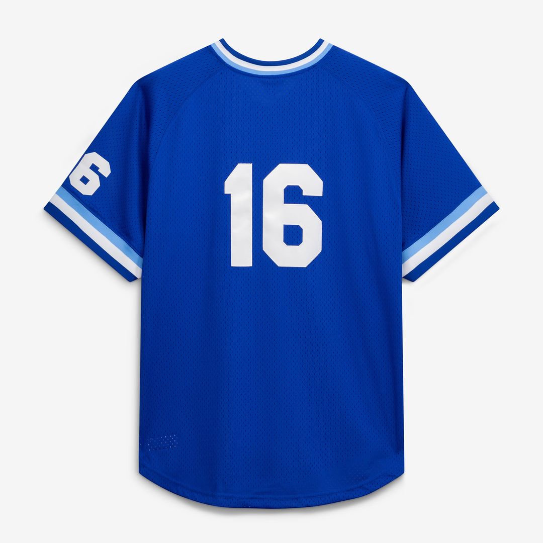 Bo Jackson Kansas City Royals Mitchell & Ness Cooperstown Collection Big & Tall Mesh Batting Practice Jersey - Royal | MLB Fan Gear