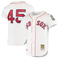 Pedro Martinez Boston Red Sox Mitchell & Ness 1999 Cooperstown Collection Home Authentic Jersey - White | MLB Fan Gear