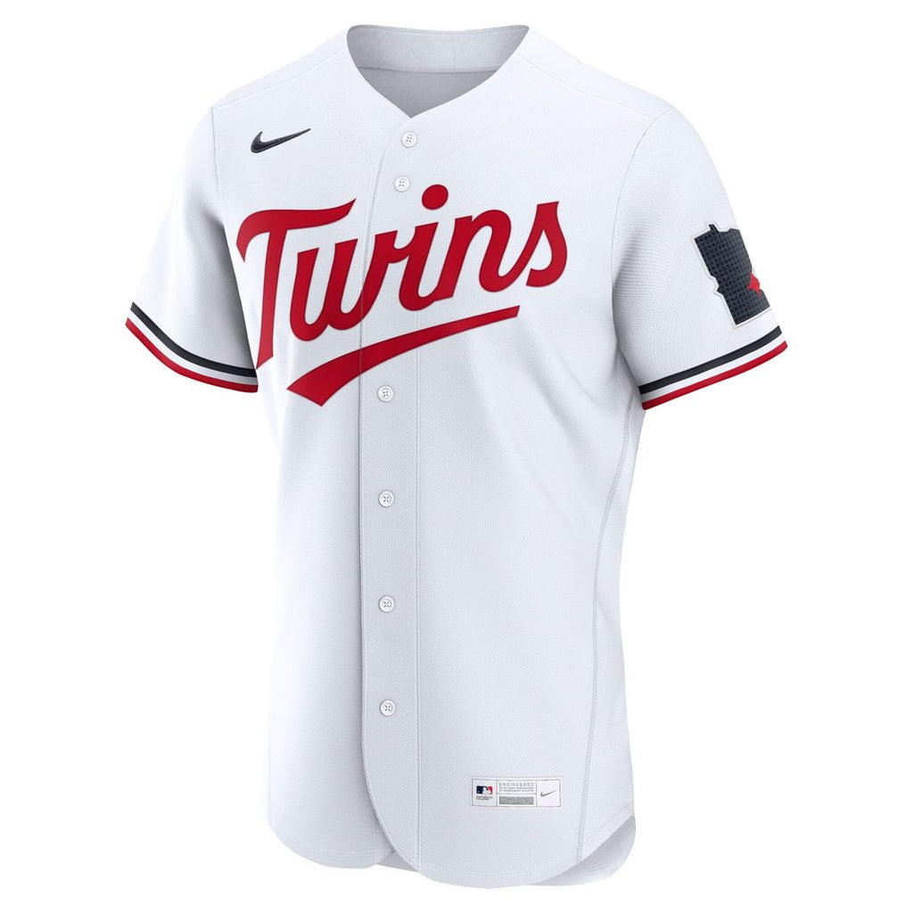 Minnesota Twins Nike Alternate Authentic Jersey - Cream | MLB Fan Gear