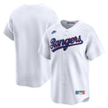 Texas Rangers Nike Cooperstown Collection Limited Jersey - White | MLB Fan Gear