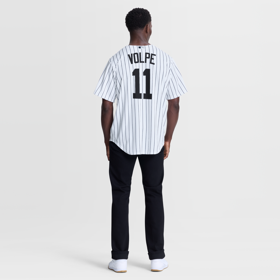 Anthony Volpe New York Yankees Nike Home Replica Jersey - White | MLB Fan Gear