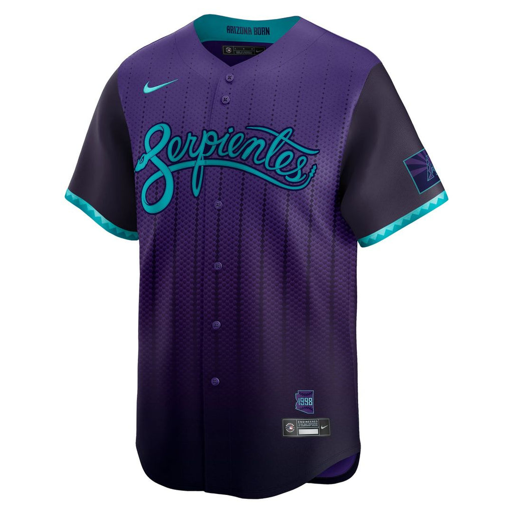 Corbin Carroll Arizona Diamondbacks Nike 2025 City Connect Limited Player Jersey - Purple | MLB Fan Gear