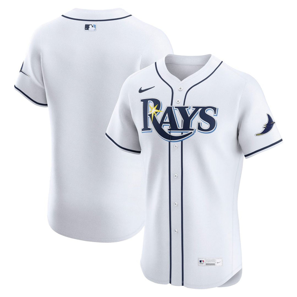 Tampa Bay Rays Nike Home Elite Jersey - White | MLB Fan Gear