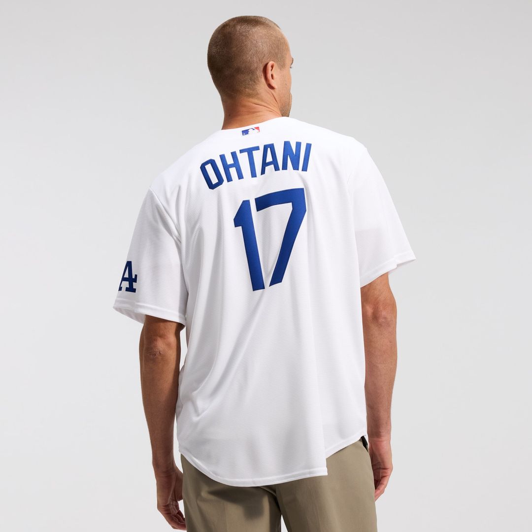 Shohei Ohtani Los Angeles Dodgers Nike Home Stadium Jersey - White | MLB Fan Gear