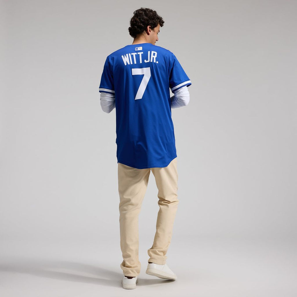 Bobby Witt Jr. Kansas City Royals Nike Alternate 2 Elite Player Jersey - Royal | MLB Fan Gear