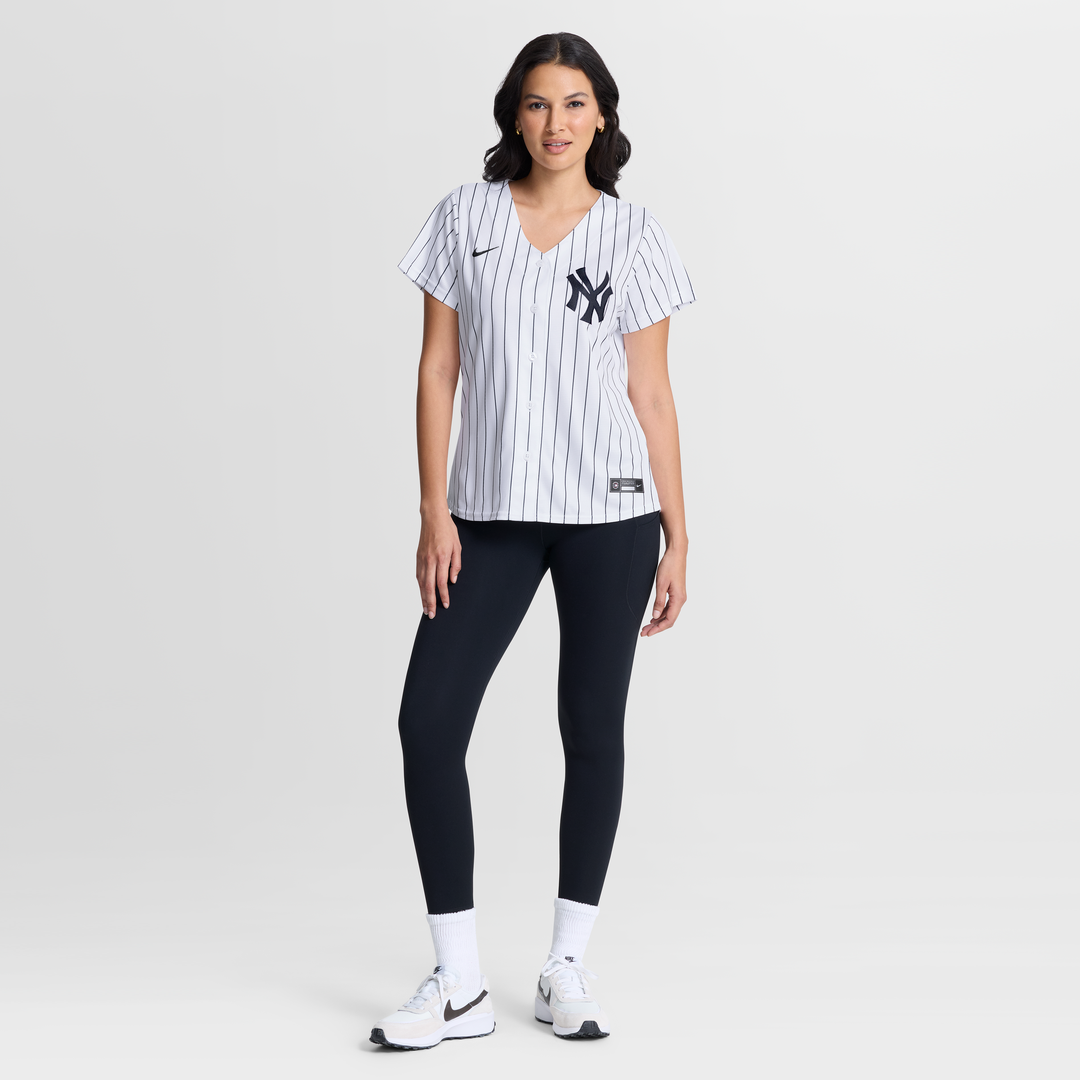 Jazz Chisholm Jr. New York Yankees Nike Women's Home Replica Jersey - White | MLB Fan Gear