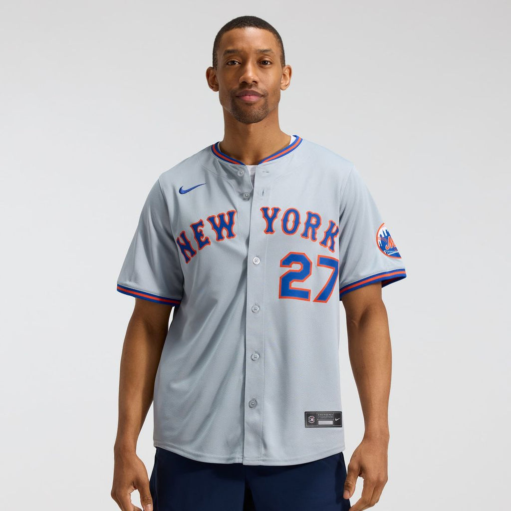 Mark Vientos New York Mets Nike All-Star Limited Jersey - Gray | MLB Fan Gear