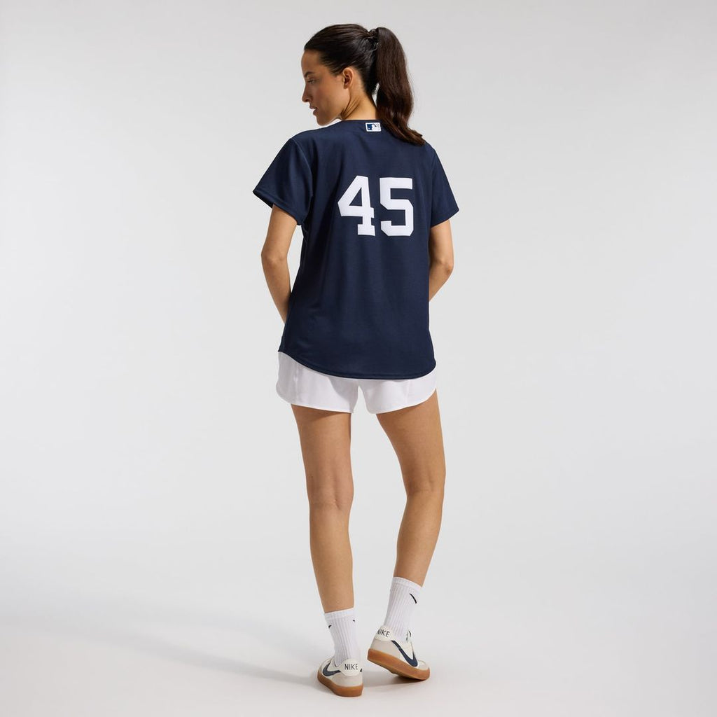Gerrit Cole New York Yankees Nike Women's Alternate Replica Player Jersey - Navy | MLB Fan Gear