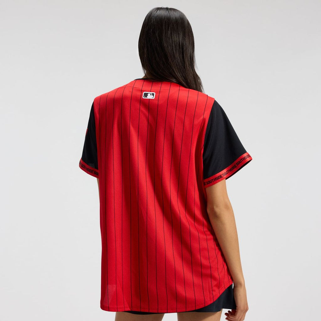 Chicago White Sox Nike Women's 2025 City Connect Limited Jersey - Red/ Black | MLB Fan Gear