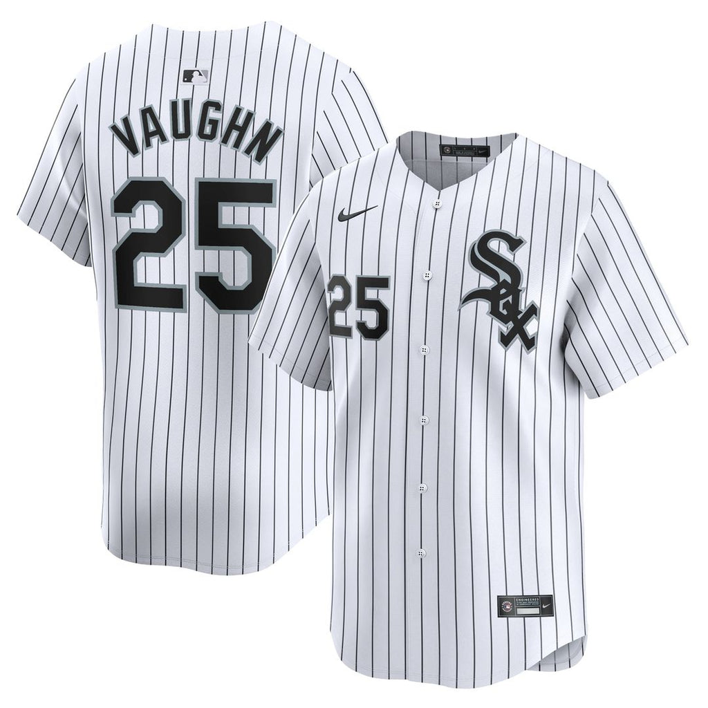 Andrew Vaughn Chicago White Sox Nike Home Limited Player Jersey - White | MLB Fan Gear