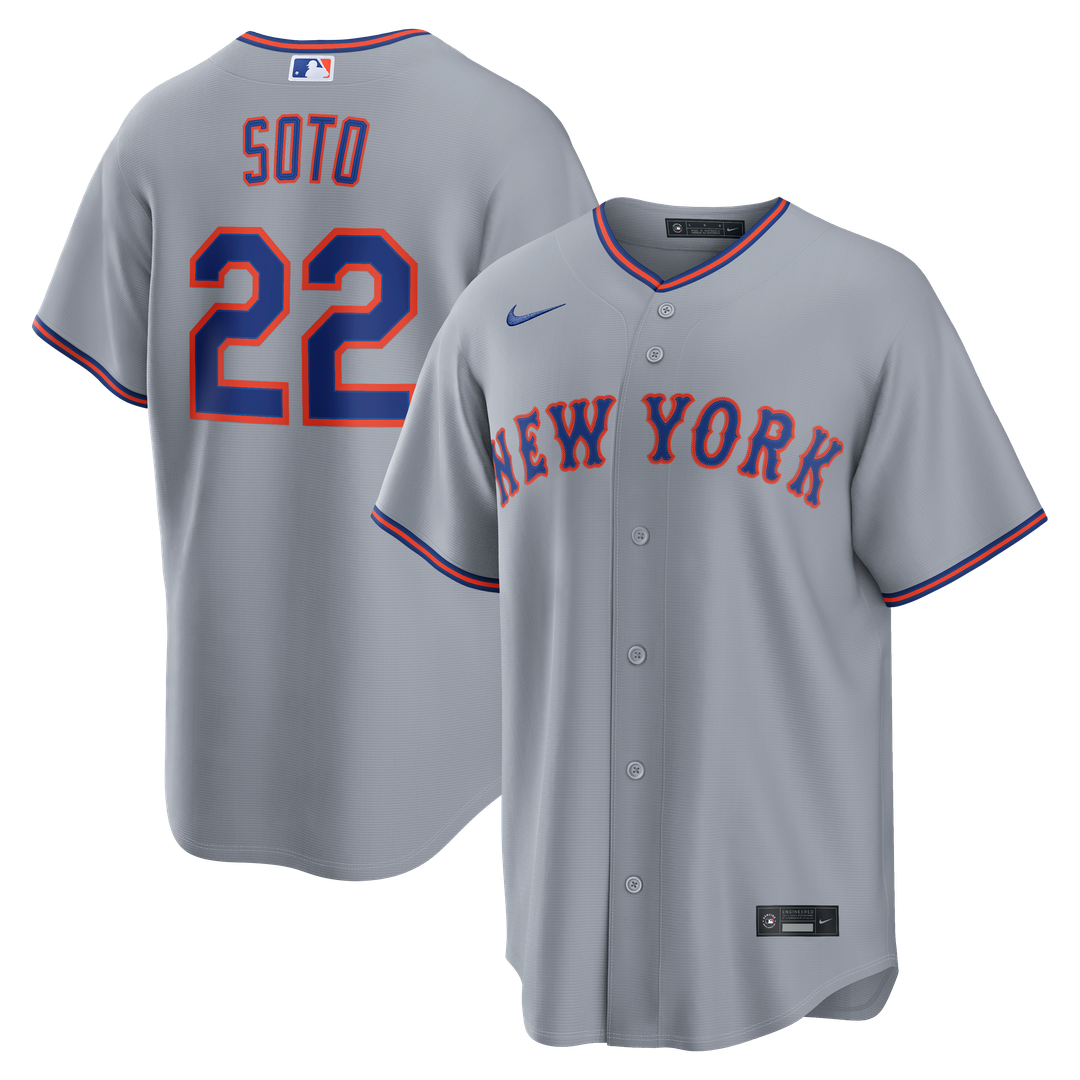Juan Soto New York Mets Nike Alternate Replica Jersey - Royal | MLB Fan Gear