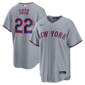 Juan Soto New York Mets Nike Road Replica Jersey - Gray | MLB Fan Gear