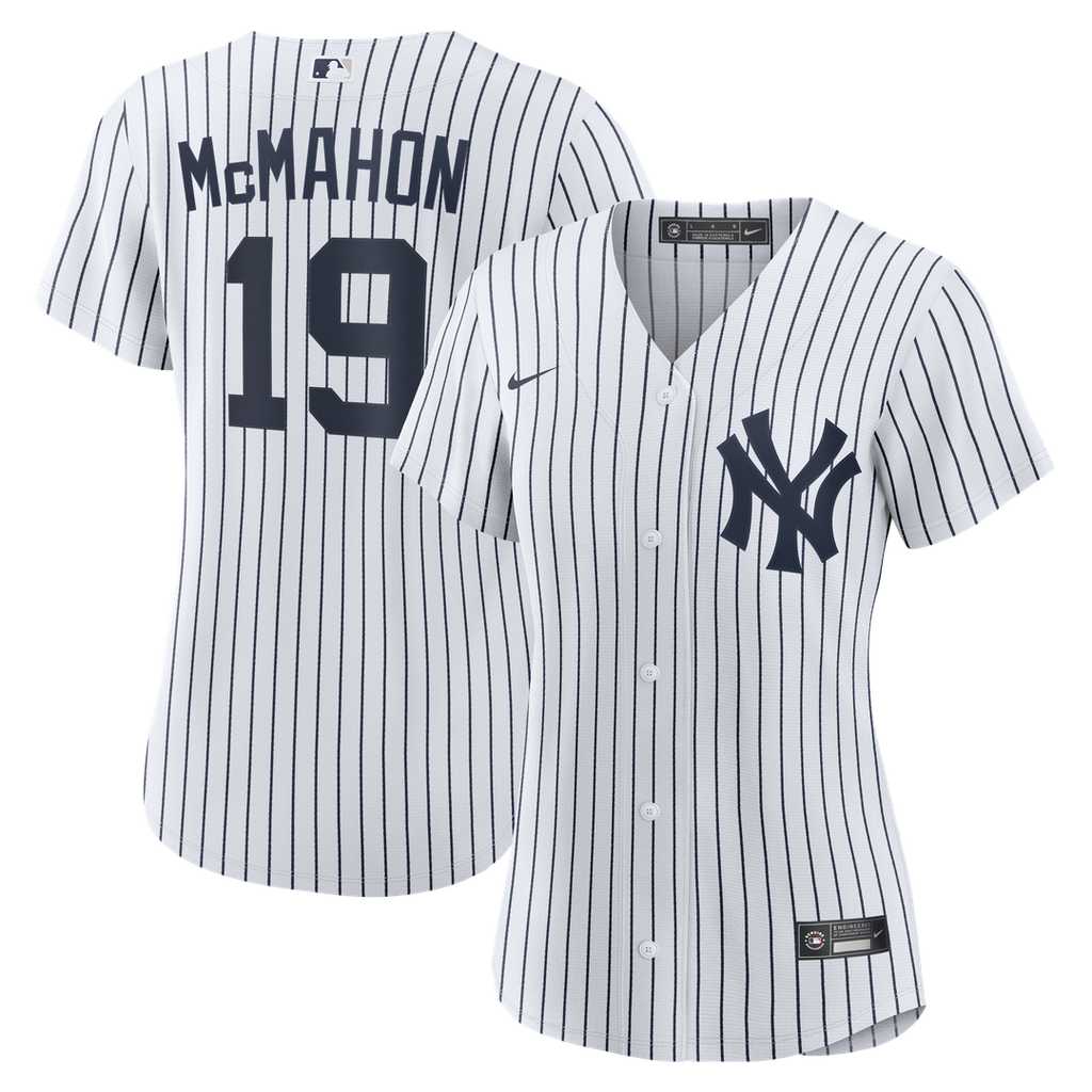 Ryan McMahon New York Yankees Nike Women's Home Replica Jersey - White | MLB Fan Gear