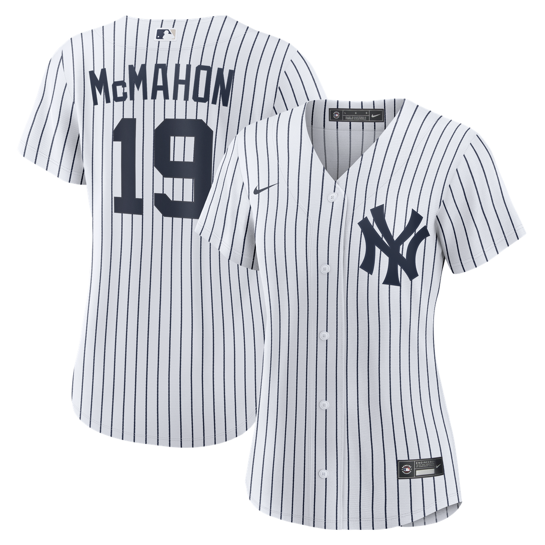 Ryan McMahon New York Yankees Nike Women's Home Replica Jersey - White | MLB Fan Gear