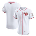 Cincinnati Reds Nike Home Elite Jersey - White | MLB Fan Gear
