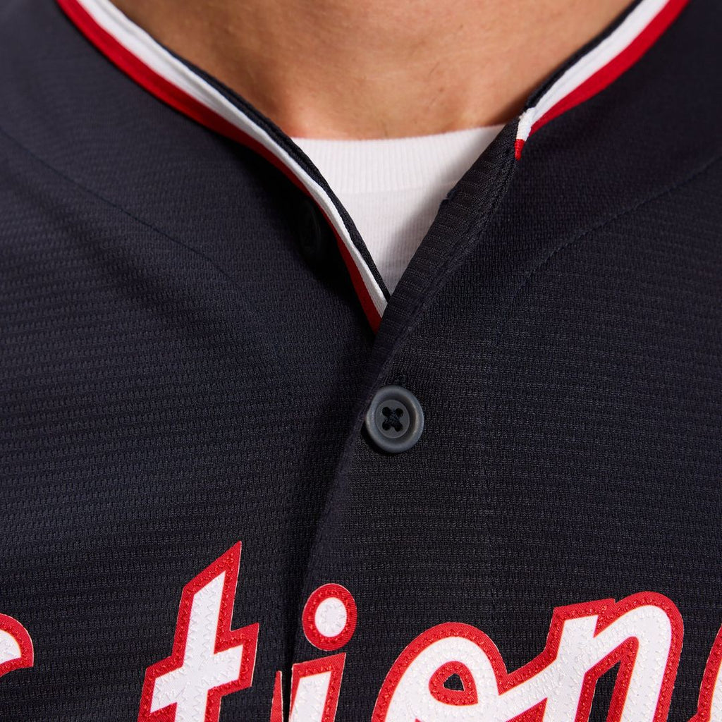 Dylan Crews Washington Nationals Nike Alternate Replica Jersey - Navy | MLB Fan Gear