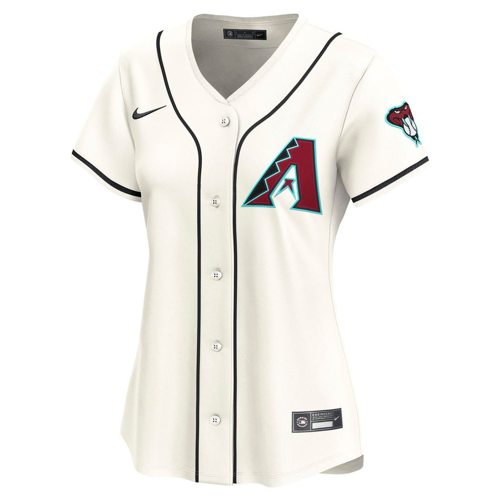 Arizona Diamondbacks Nike Women's Home Limited Custom Jersey - Cream | MLB Fan Gear