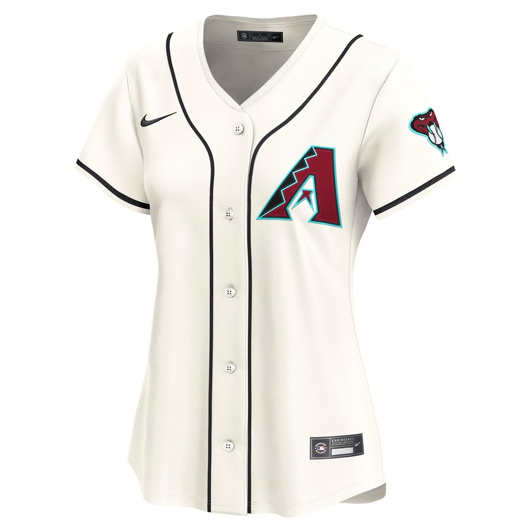 Arizona Diamondbacks Nike Women's Home Limited Custom Jersey - Cream | MLB Fan Gear