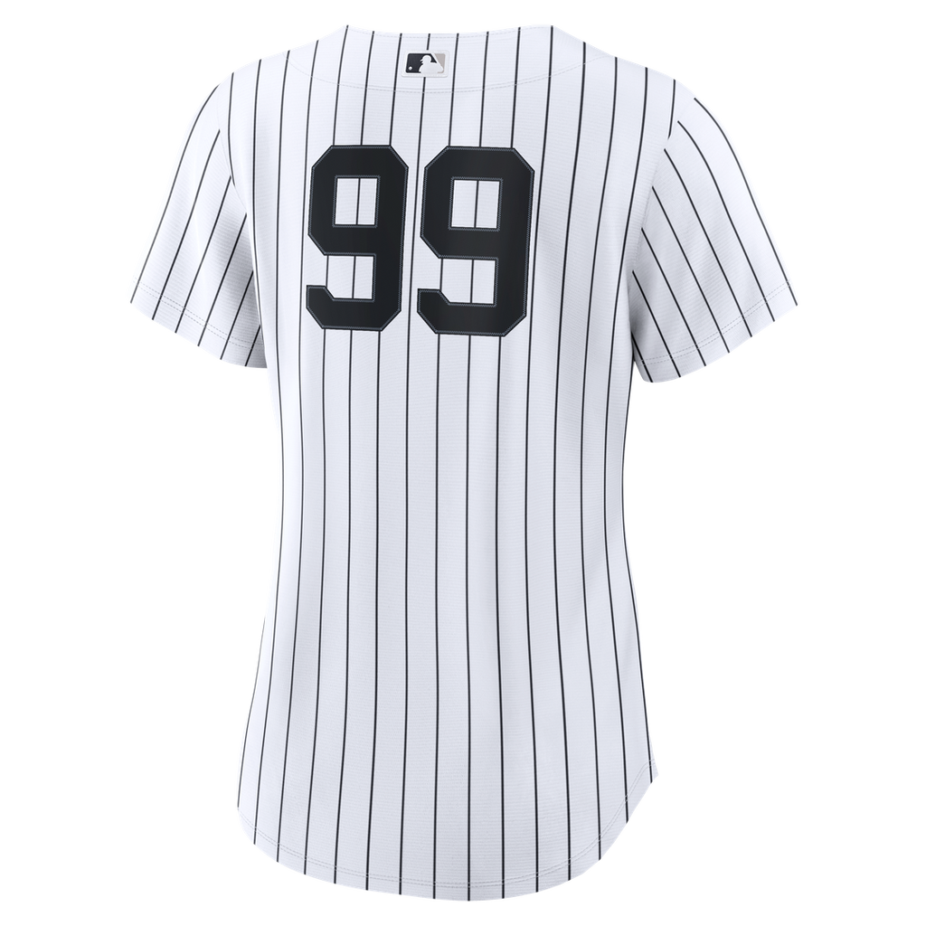 Aaron Judge New York Yankees Nike Women's Home Replica Jersey - White | MLB Fan Gear