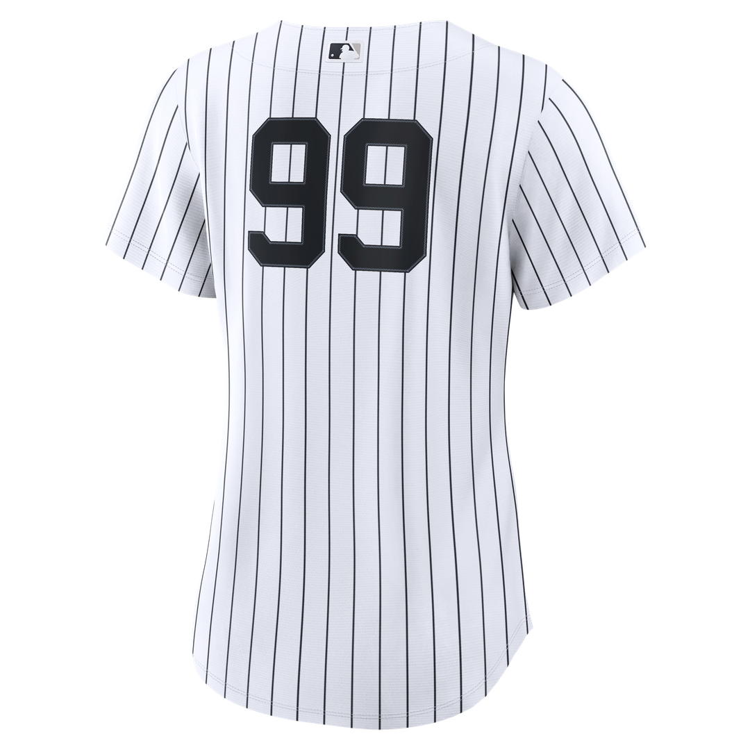 Aaron Judge New York Yankees Nike Women's Home Replica Jersey - White | MLB Fan Gear