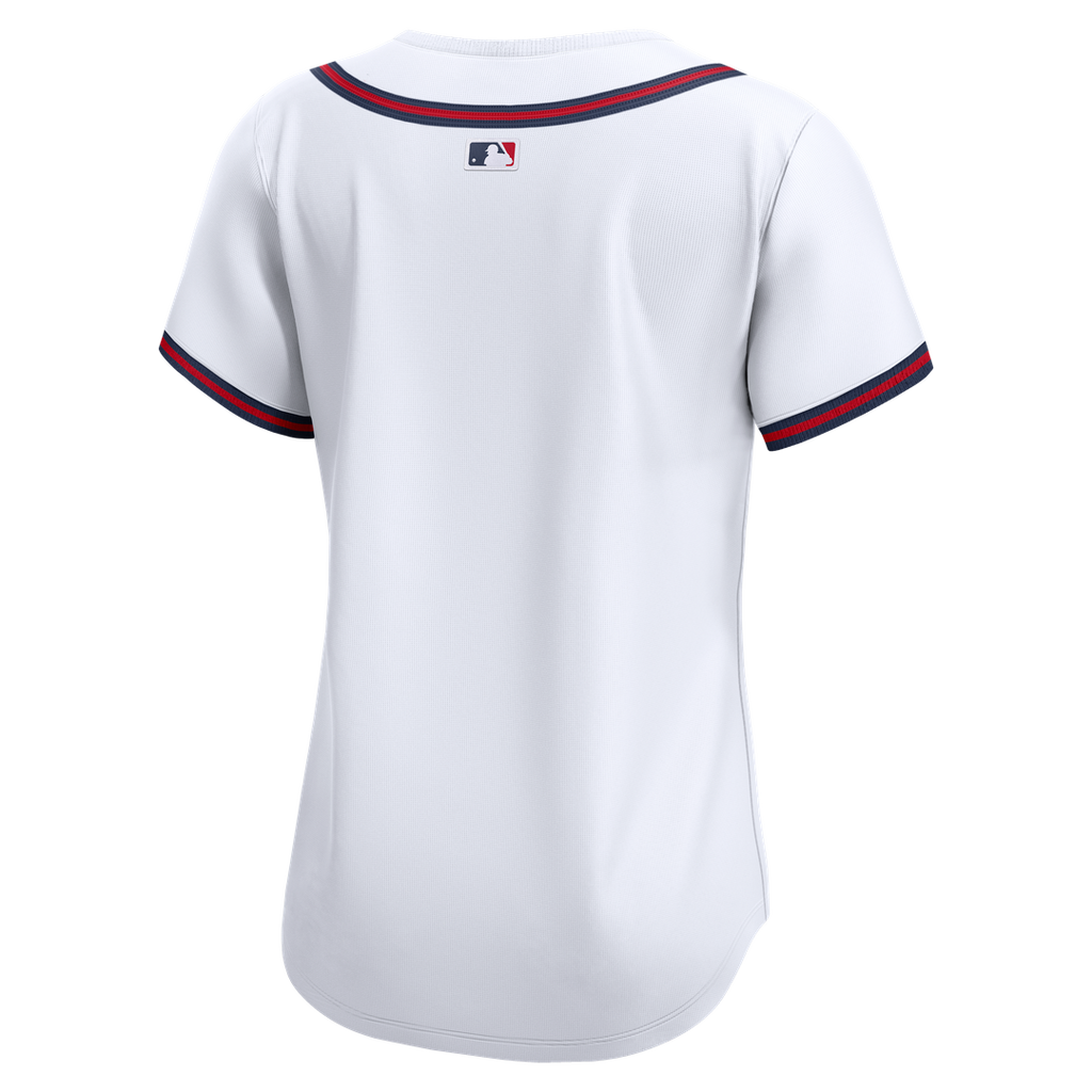 Atlanta Braves Nike Home Women's Limited Jersey - White | MLB Fan Gear