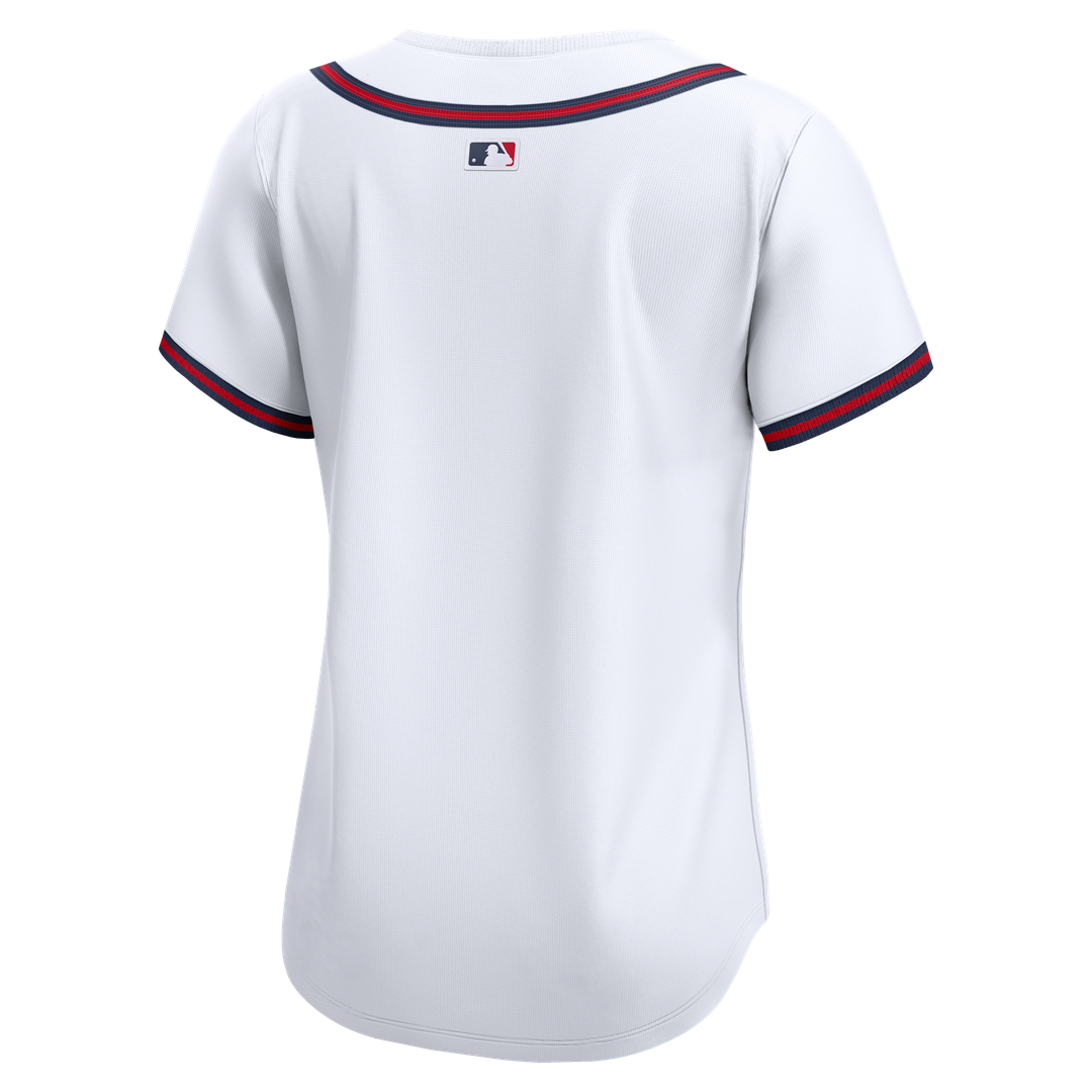 Atlanta Braves Nike Home Women's Limited Jersey - White | MLB Fan Gear
