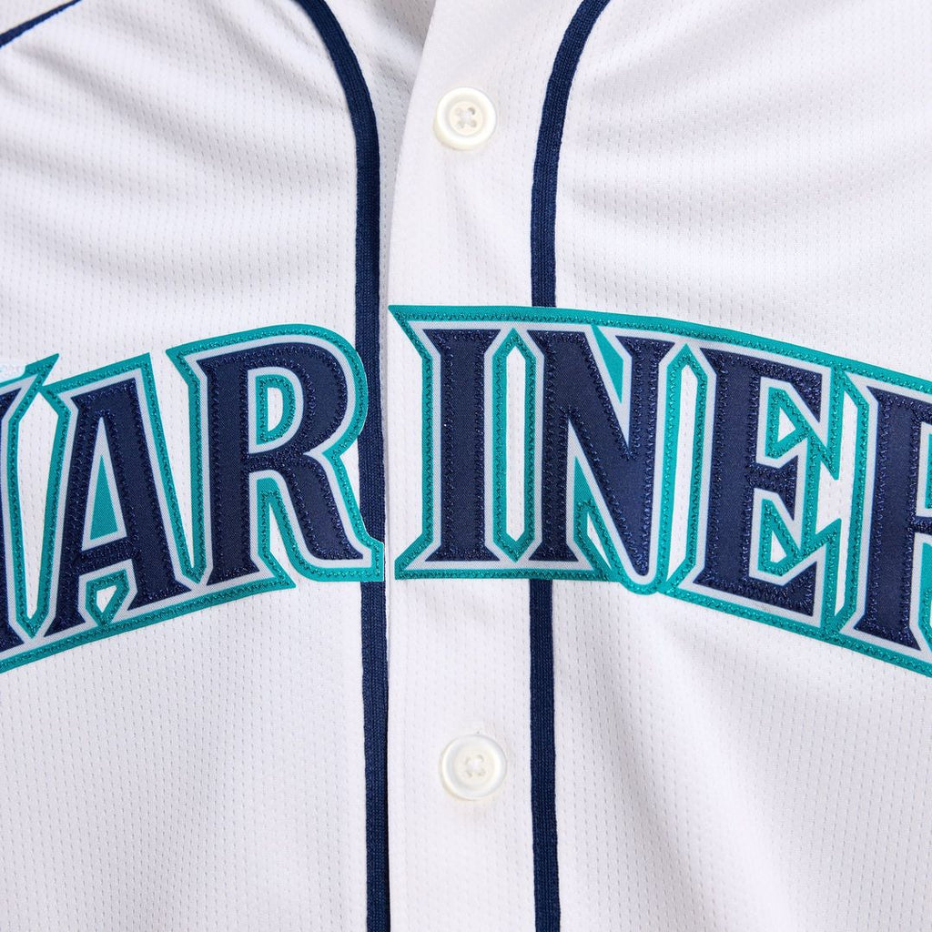 Cal Raleigh Seattle Mariners Nike Home Limited Player Jersey - White | MLB Fan Gear
