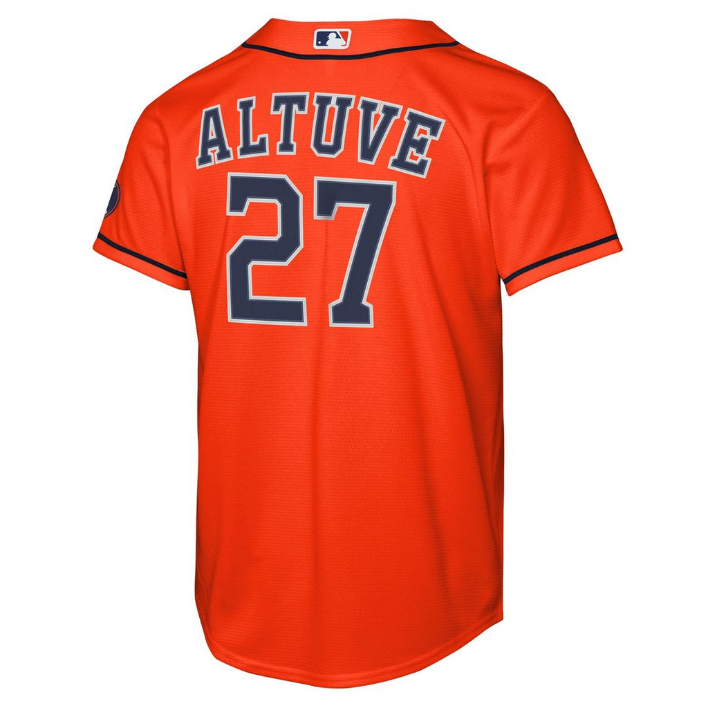 Jose Altuve Houston Astros Nike Youth Home Stadium Jersey - White | MLB Fan Gear
