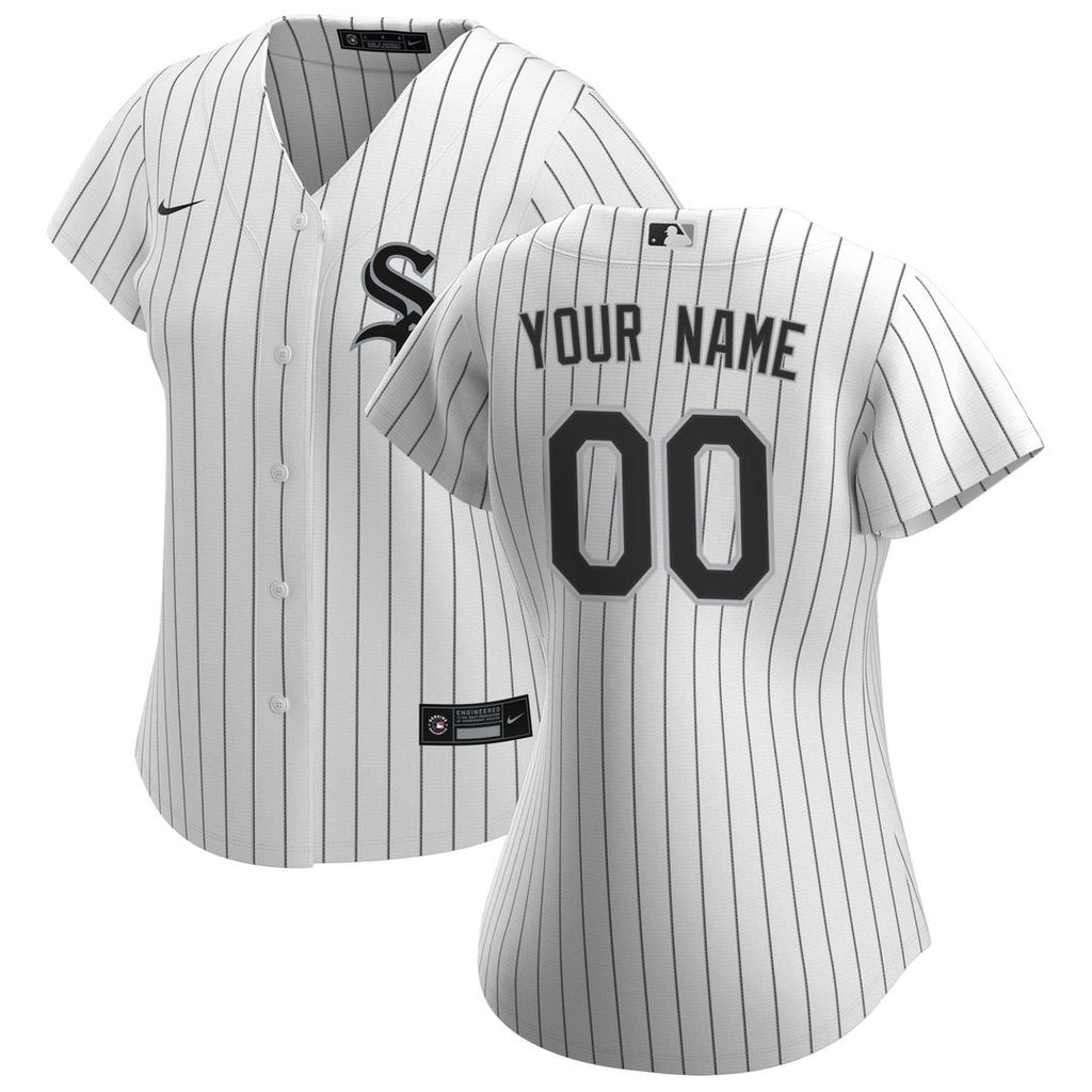 Chicago White Sox Nike Women's Home Replica Custom Jersey - White | MLB Fan Gear