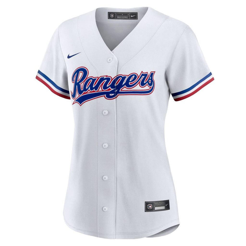 Corey Seager Texas Rangers Nike Women's Home Replica Player Jersey - White | MLB Fan Gear