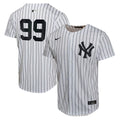 Aaron Judge New York Yankees Nike Youth Home Game Player Jersey - White | MLB Fan Gear