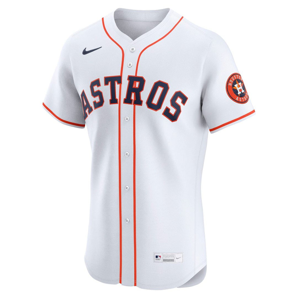 Houston Astros Nike Home Elite Jersey - White | MLB Fan Gear