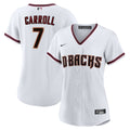 Corbin Carroll Arizona Diamondbacks Nike Women's Home Replica Player Jersey - White | MLB Fan Gear