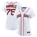 Carlos Narváez Boston Red Sox Nike Women's Home Replica Jersey - White | MLB Fan Gear