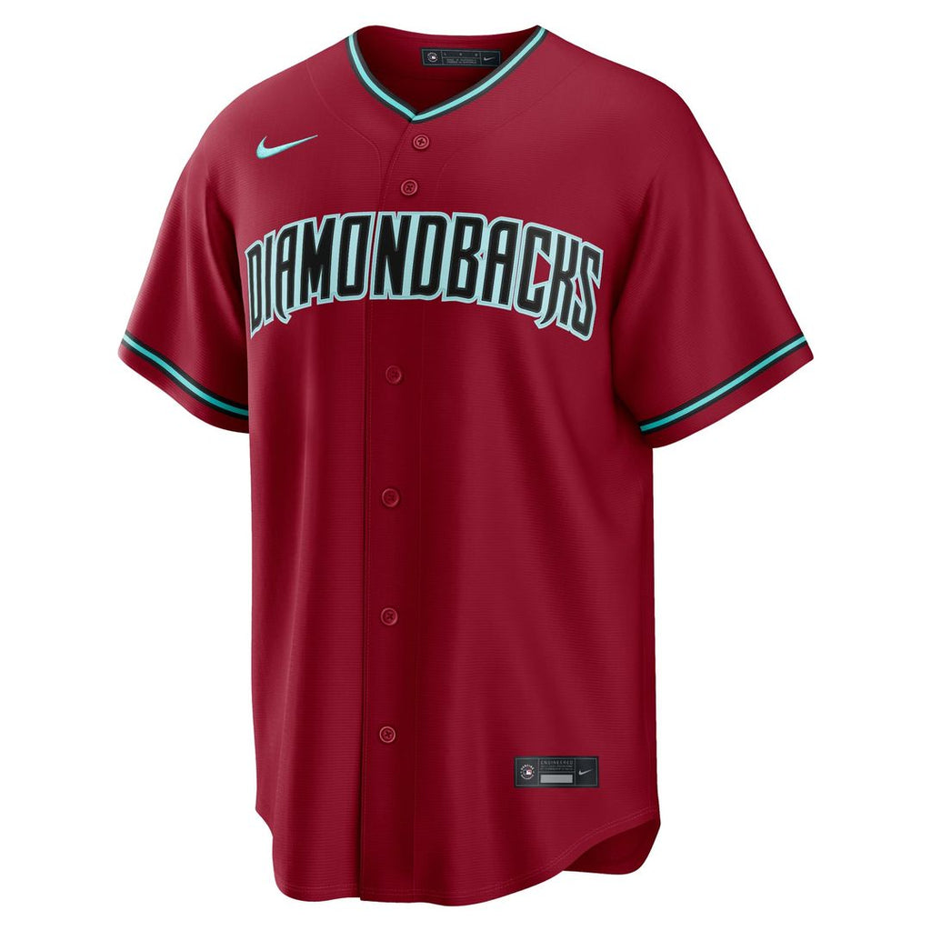 Corbin Carroll Arizona Diamondbacks Nike Alternate Replica Jersey - Black | MLB Fan Gear