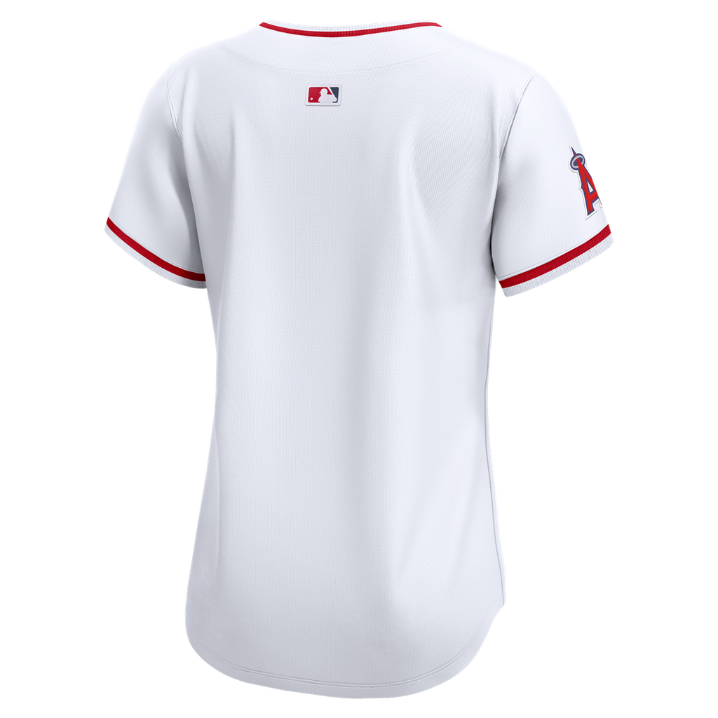 Los Angeles Angels Nike Women's Home Limited Jersey - White | MLB Fan Gear