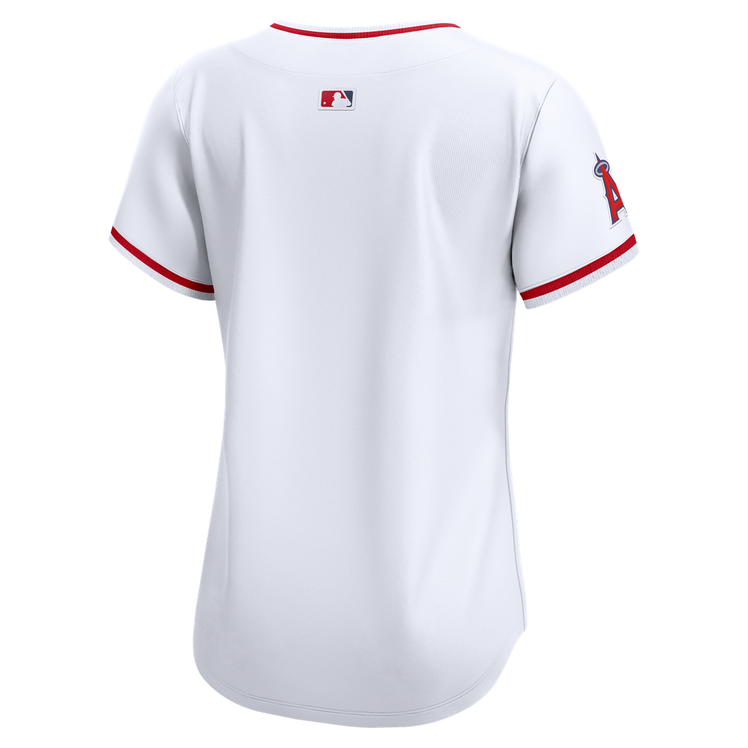 Los Angeles Angels Nike Women's Home Limited Jersey - White | MLB Fan Gear