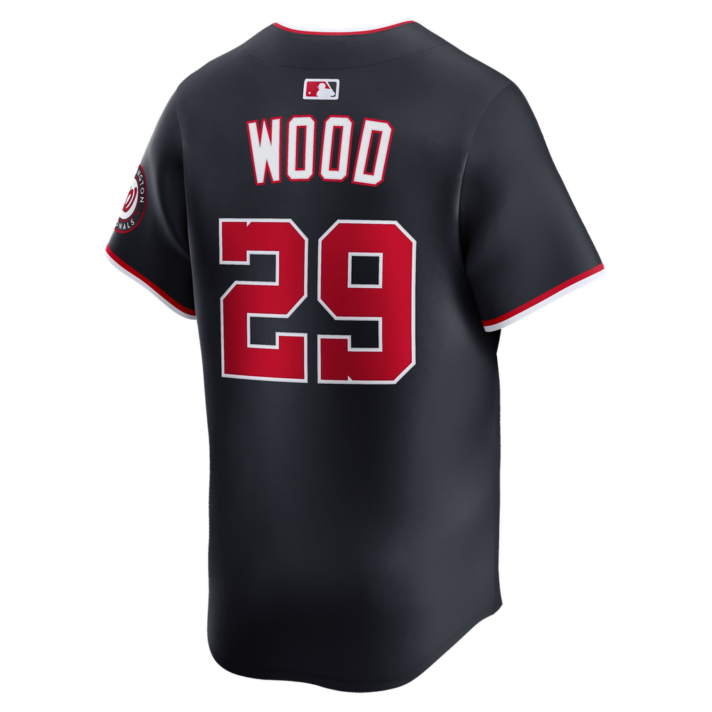 James Wood Washington Nationals Nike Alternate Limited Player Jersey - Navy | MLB Fan Gear