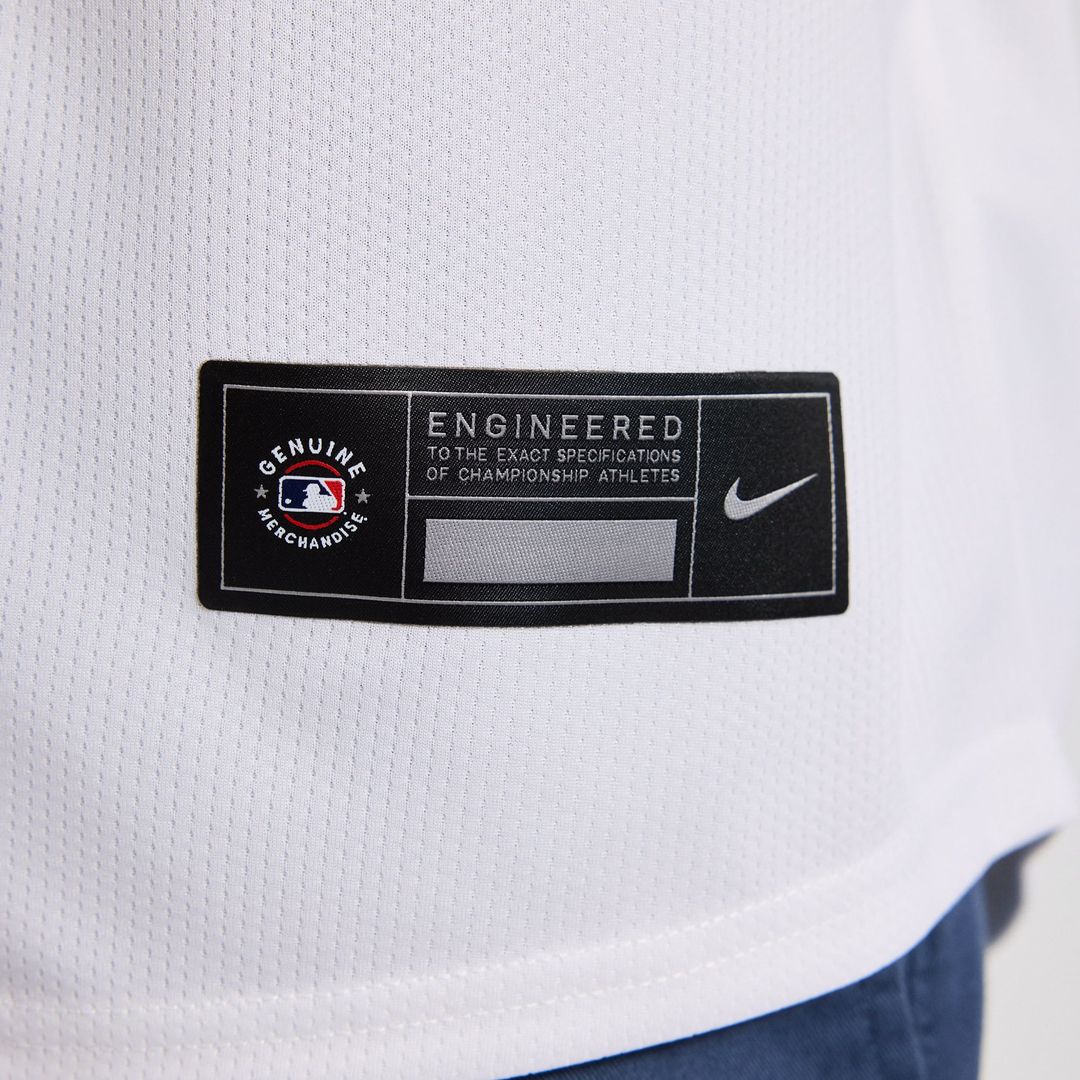 Cal Raleigh Seattle Mariners Nike Home Limited Player Jersey - White | MLB Fan Gear