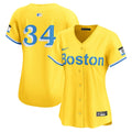 David Ortiz Boston Red Sox Nike Women's City Connect Limited Jersey - Gold | MLB Fan Gear