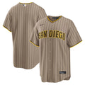 San Diego Padres Nike Alternate Replica Jersey - Sand | MLB Fan Gear