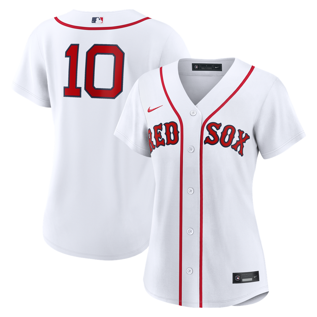 Trevor Story Boston Red Sox Nike Women's Home Replica Jersey - White | MLB Fan Gear