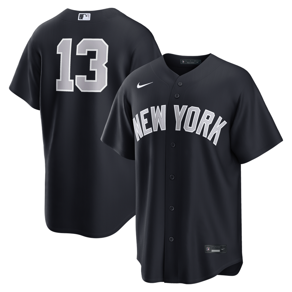 Jazz Chisholm Jr. New York Yankees Nike Alternate Replica Jersey - Navy | MLB Fan Gear