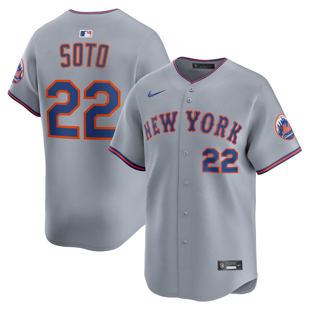 Juan Soto New York Mets Nike Home Limited Jersey - White | MLB Fan Gear