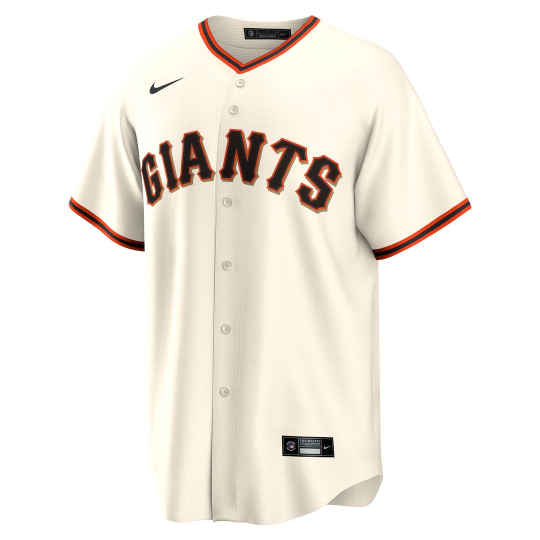 Jung Hoo Lee San Francisco Giants Nike Home Replica Player Jersey - Cream | MLB Fan Gear