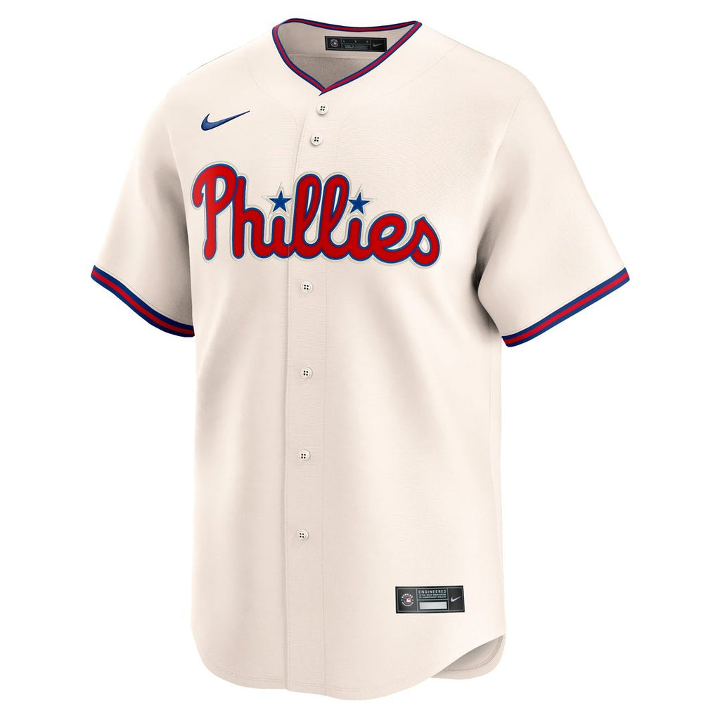 Bryce Harper Philadelphia Phillies Nike Alternate Limited Jersey - Cream | MLB Fan Gear