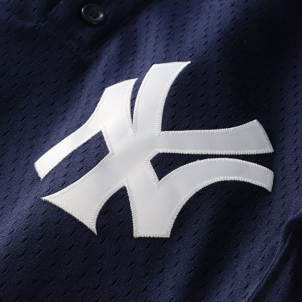 Derek Jeter New York Yankees Mitchell & Ness Preschool Cooperstown Collection Mesh Batting Practice Jersey - Navy | MLB Fan Gear