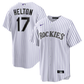 Todd Helton Colorado Rockies Nike Home Retired Player Replica Jersey - White | MLB Fan Gear