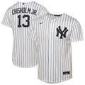 Jazz Chisholm Jr. New York Yankees Nike Youth Home Replica Jersey - White | MLB Fan Gear